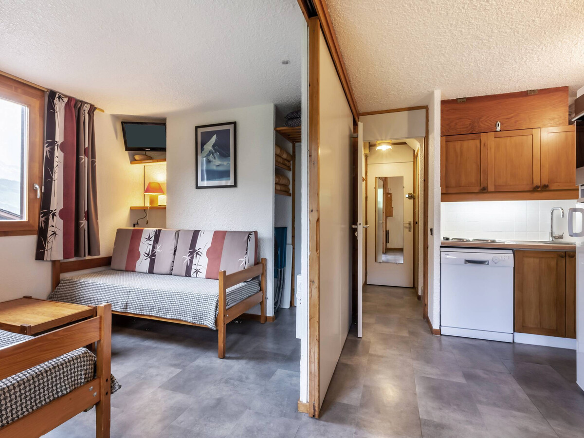 Duplex rénové skis aux pieds, animaux admis à Valmorel - Photo 2