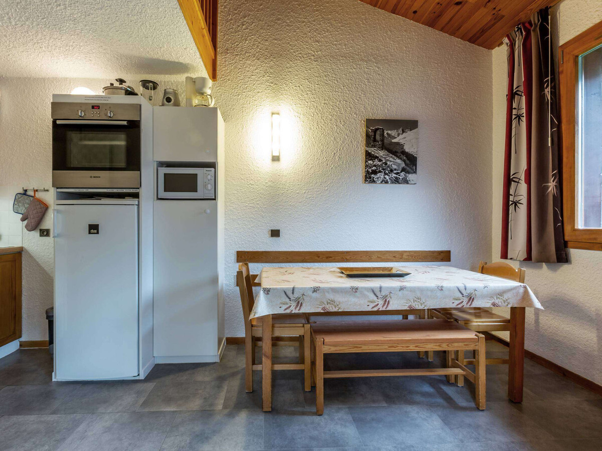 Duplex rénové skis aux pieds, animaux admis à Valmorel - Photo 3