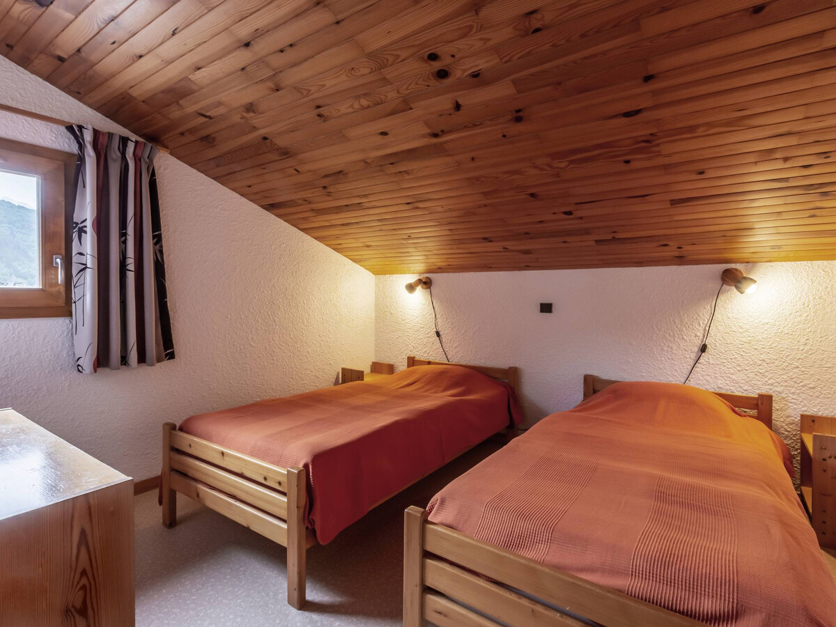 Duplex rénové skis aux pieds, animaux admis à Valmorel - Photo 7