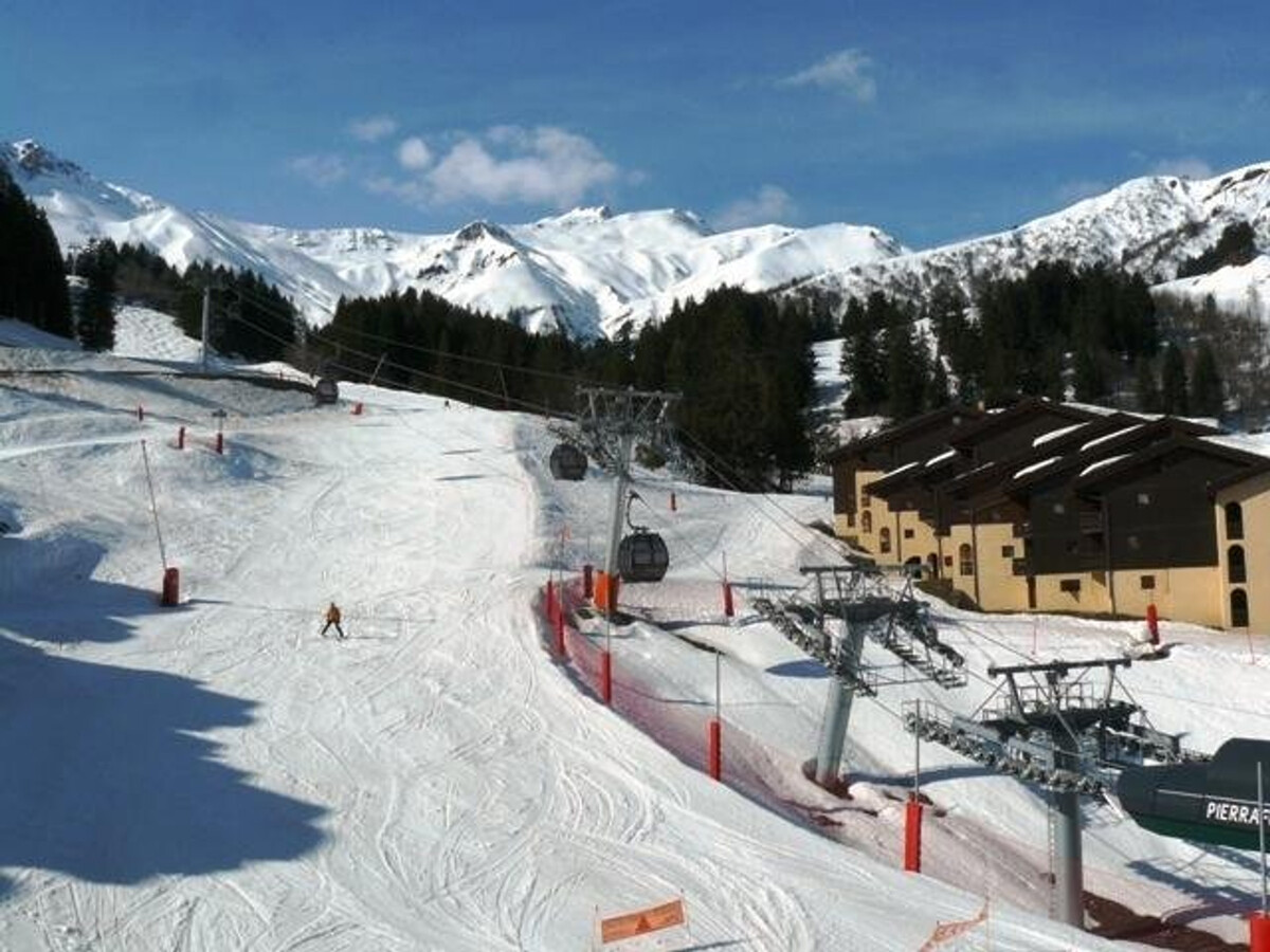 Duplex rénové skis aux pieds, animaux admis à Valmorel - Photo 12