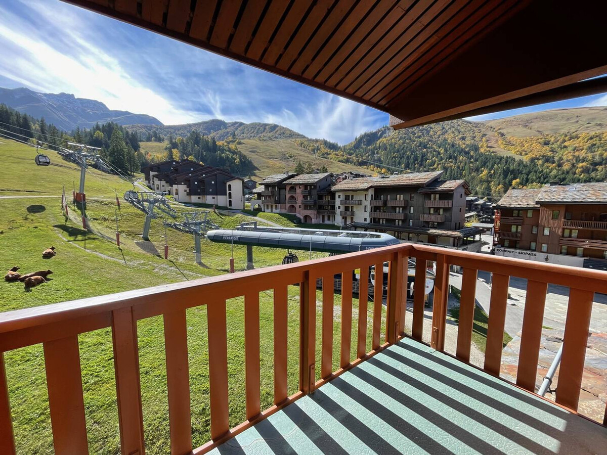 Duplex rénové skis aux pieds, animaux admis à Valmorel - Photo 13