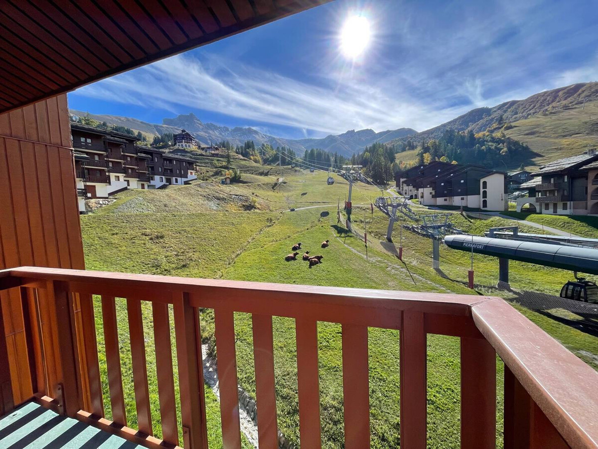 Duplex rénové skis aux pieds, animaux admis à Valmorel - Photo 15