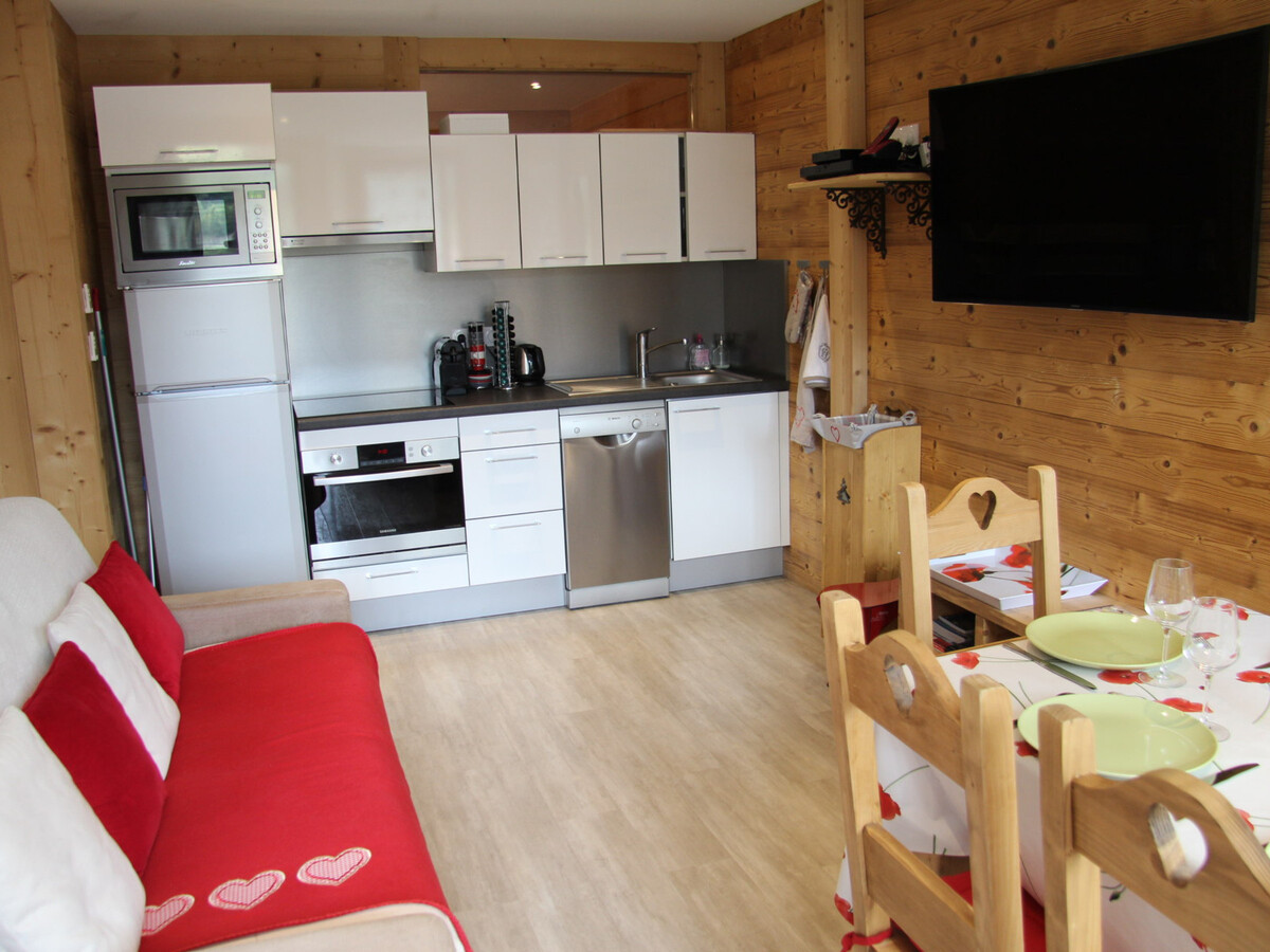 Appartement 2 chambres balcons sud, centre La Clusaz - Photo 1