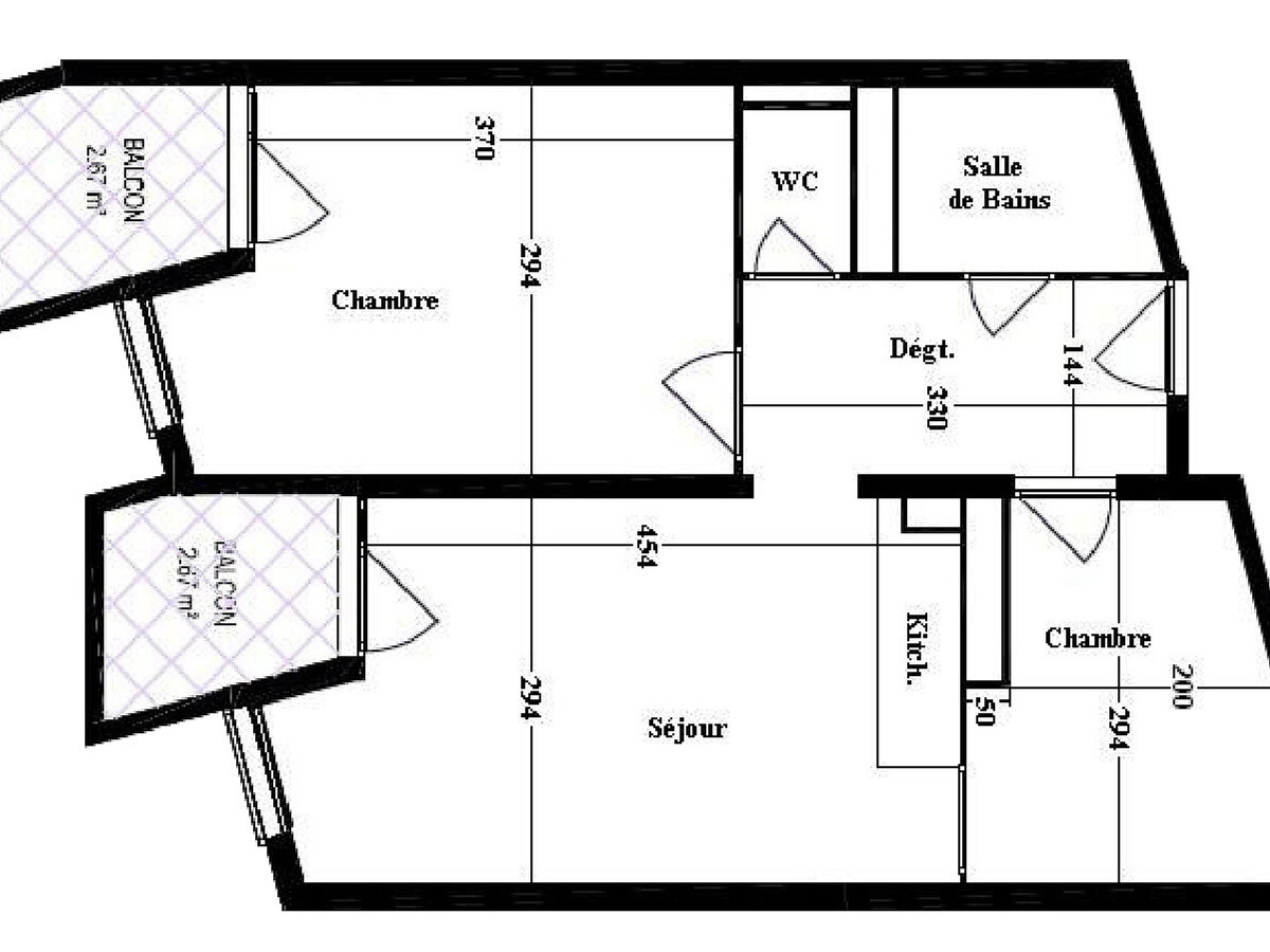 Appartement 2 chambres balcons sud, centre La Clusaz - Photo 11