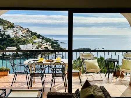 Appartement à Roses avec terrasse, vue et garage privé : photo 6