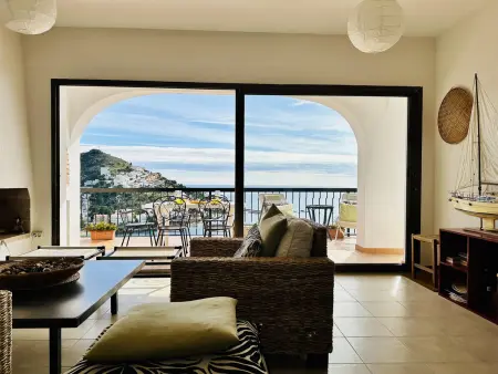 Appartement à Roses avec terrasse, vue et garage privé : photo 11