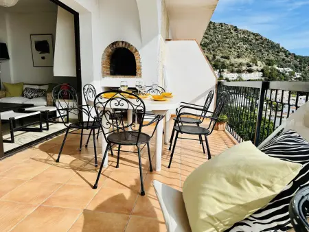 Appartement à Roses avec terrasse, vue et garage privé : photo 17