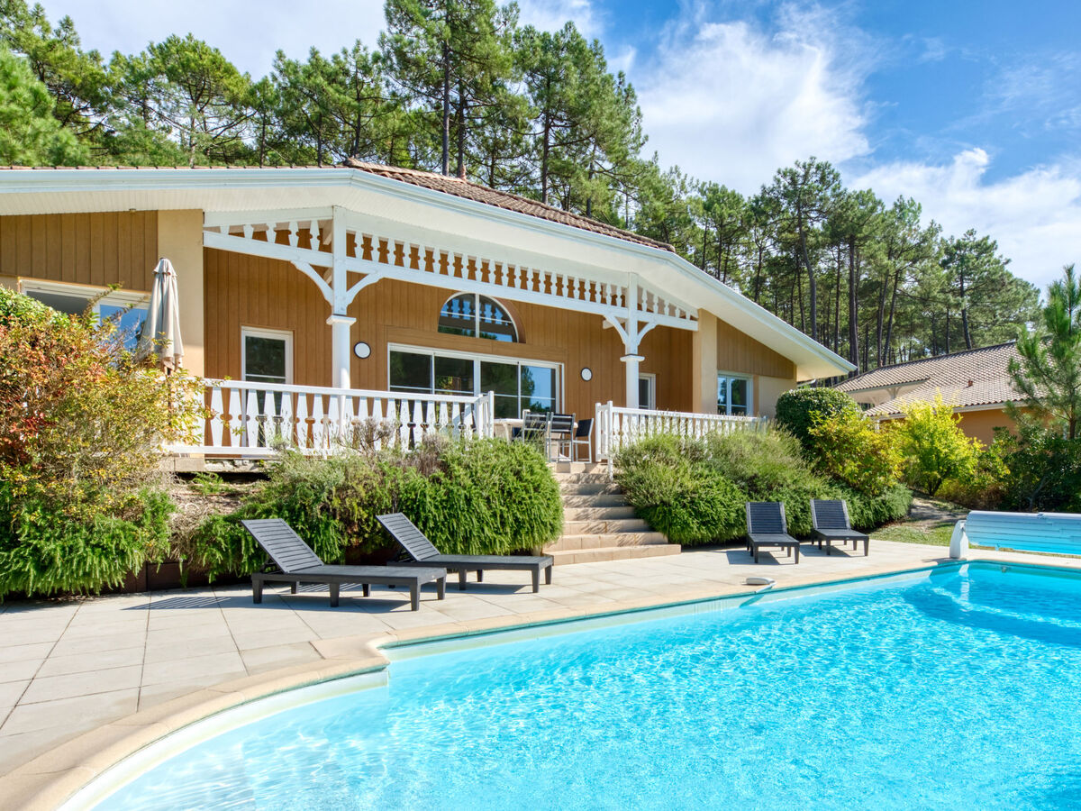 Villa Atlantic Green, 3 chambres avec piscine à Lacanau - Photo 1