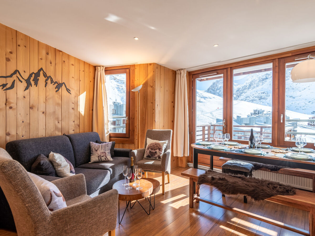 Le Curling B – Apt 8 pers., balcons sud, vue pistes - Photo 1