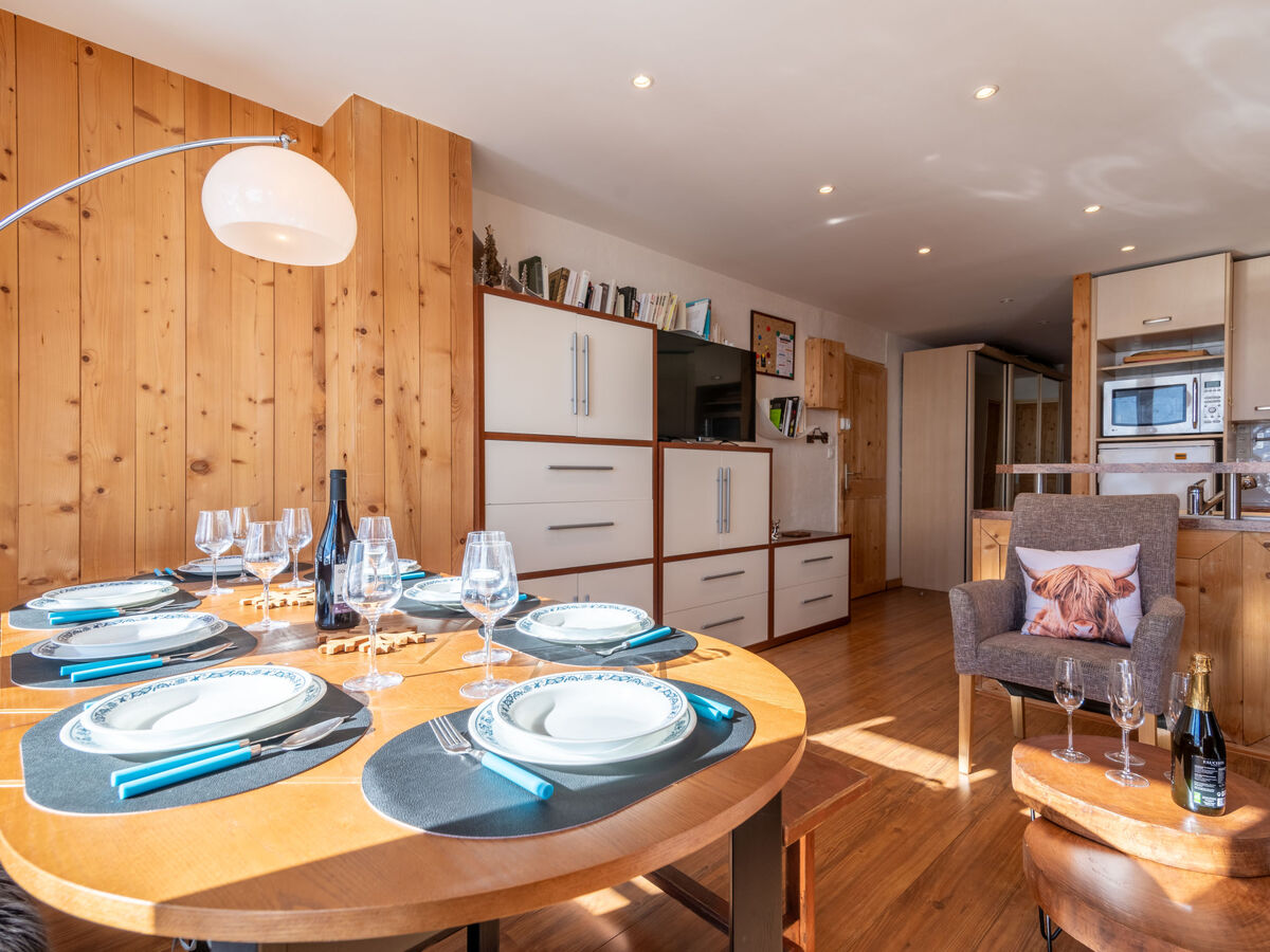 Le Curling B – Apt 8 pers., balcons sud, vue pistes - Photo 2