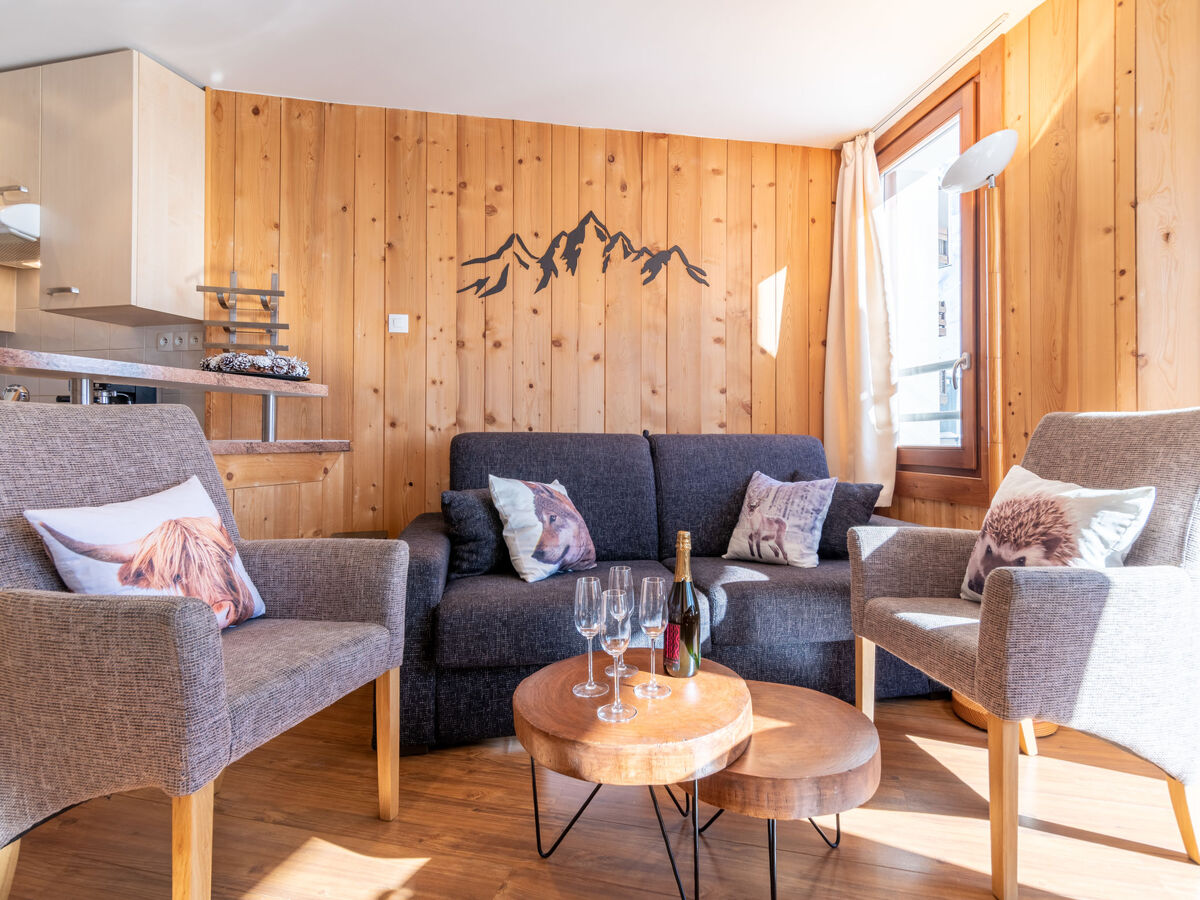 Le Curling B – Apt 8 pers., balcons sud, vue pistes - Photo 6