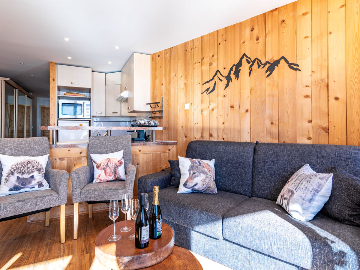 Le Curling B – Apt 8 pers., balcons sud, vue pistes - Photo 7