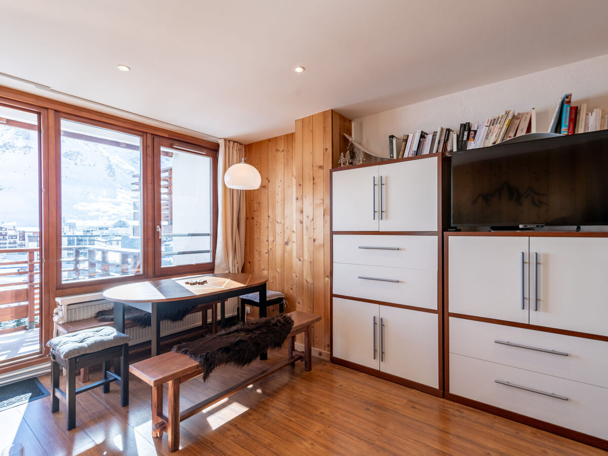 Le Curling B – Apt 8 pers., balcons sud, vue pistes - Photo 9