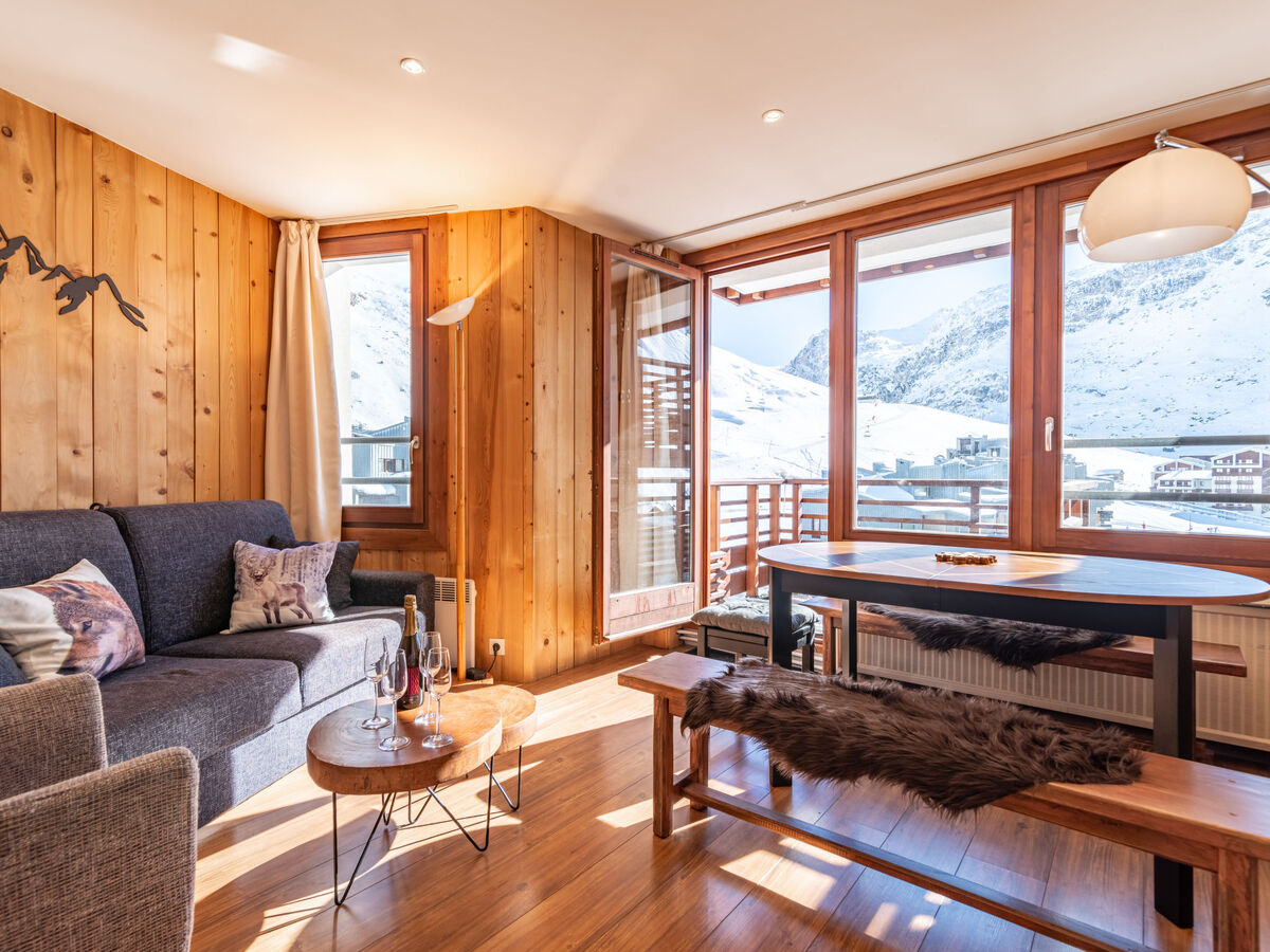 Le Curling B – Apt 8 pers., balcons sud, vue pistes - Photo 11