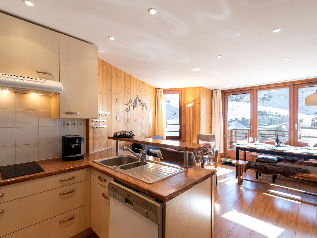 Le Curling B – Apt 8 pers., balcons sud, vue pistes - Photo 12