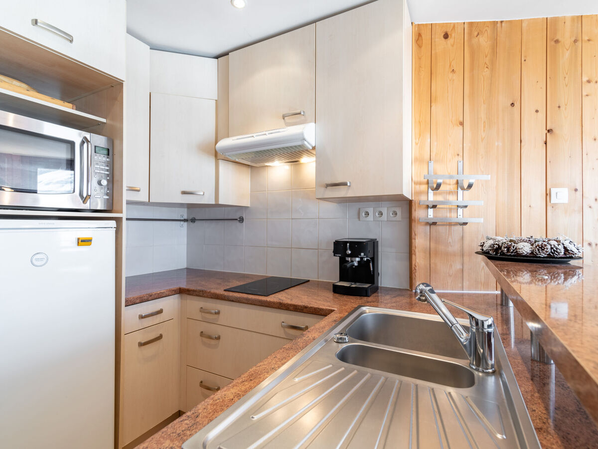 Le Curling B – Apt 8 pers., balcons sud, vue pistes - Photo 13