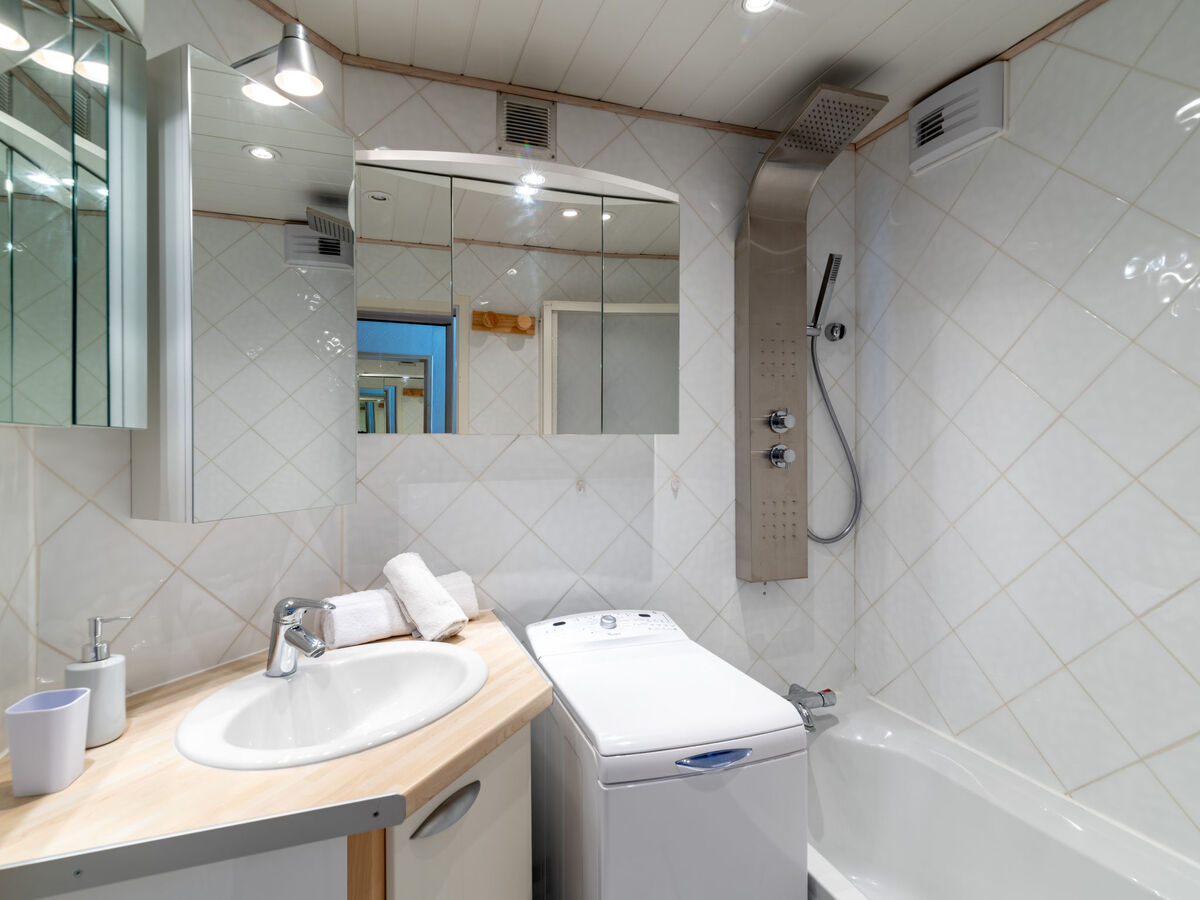 Le Curling B – Apt 8 pers., balcons sud, vue pistes - Photo 16
