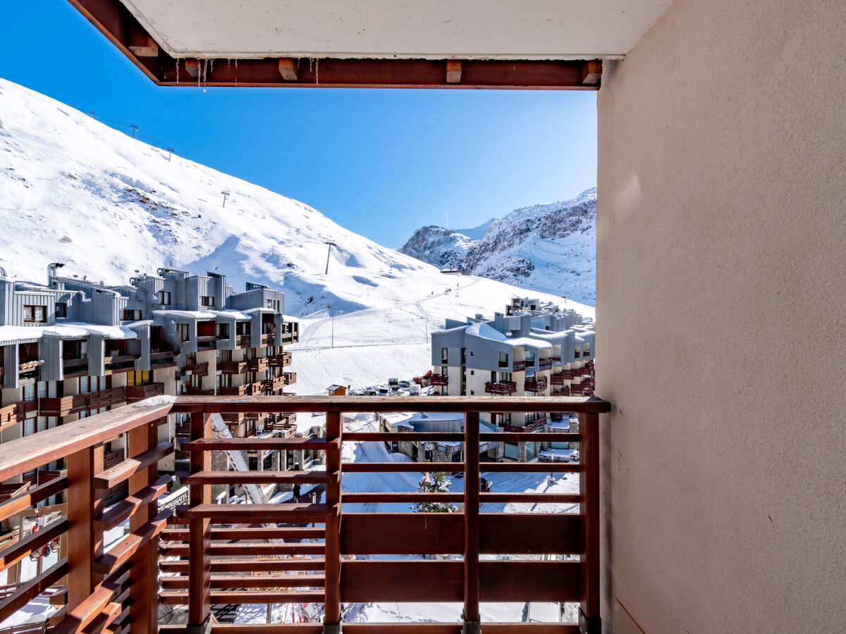 Le Curling B – Apt 8 pers., balcons sud, vue pistes - Photo 17