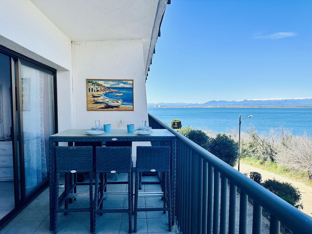 Appartement 6 pers. à Roses, terrasse et parking privé - Photo 4