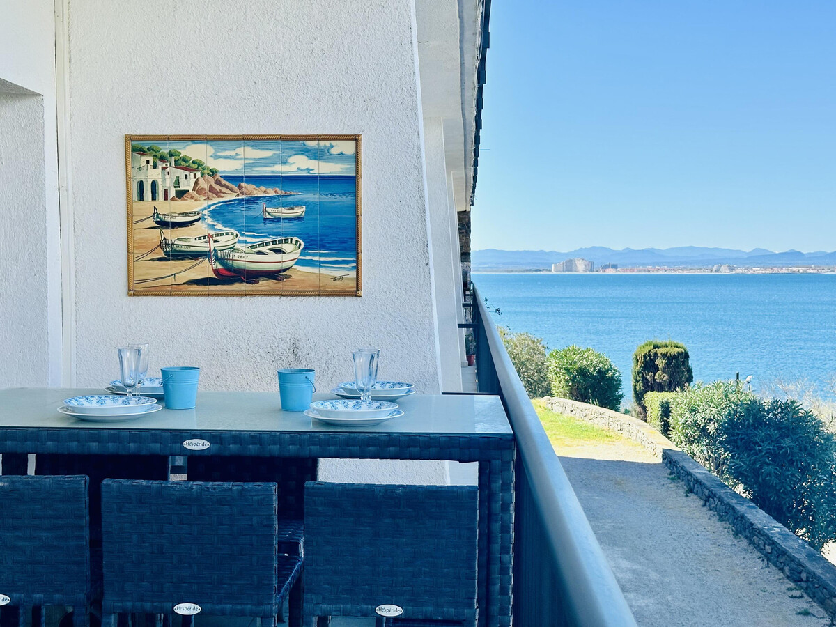 Appartement 6 pers. à Roses, terrasse et parking privé - Photo 19