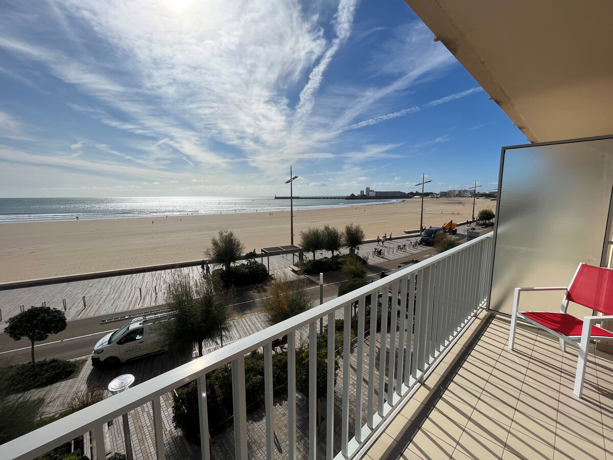 Appartement face à la mer aux Sables-d'Olonne, garage inclus - Photo 2