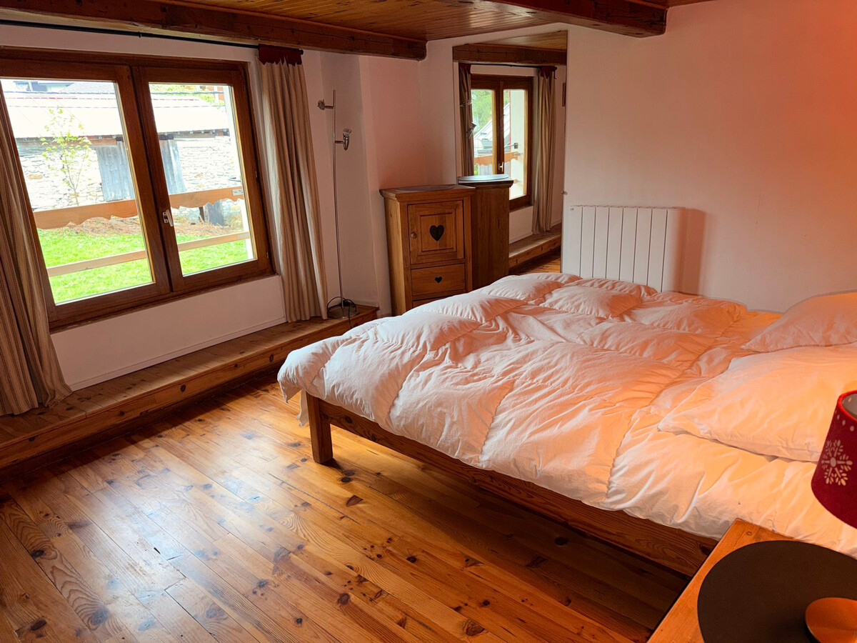 Chalet mitoyen 62 m² avec jardinet à Pralognan - Photo 4
