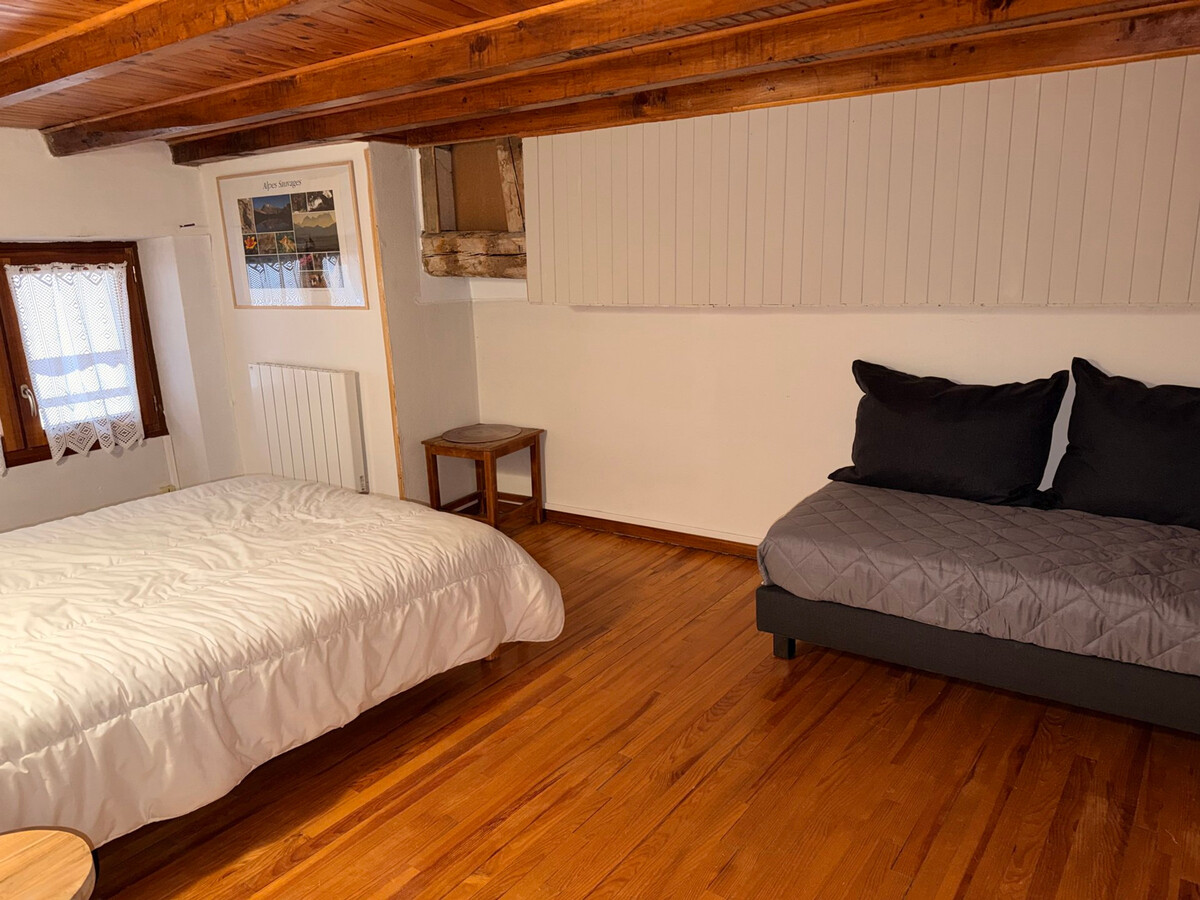 Chalet mitoyen 62 m² avec jardinet à Pralognan - Photo 5