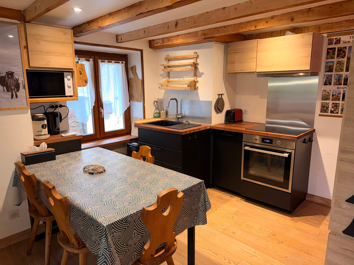 Chalet mitoyen 62 m² avec jardinet à Pralognan - Photo 7