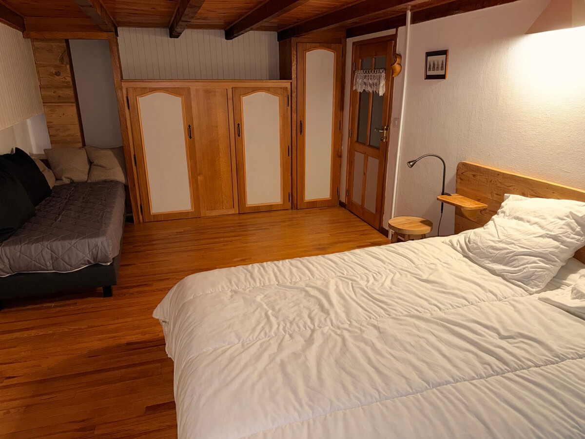 Chalet mitoyen 62 m² avec jardinet à Pralognan - Photo 9