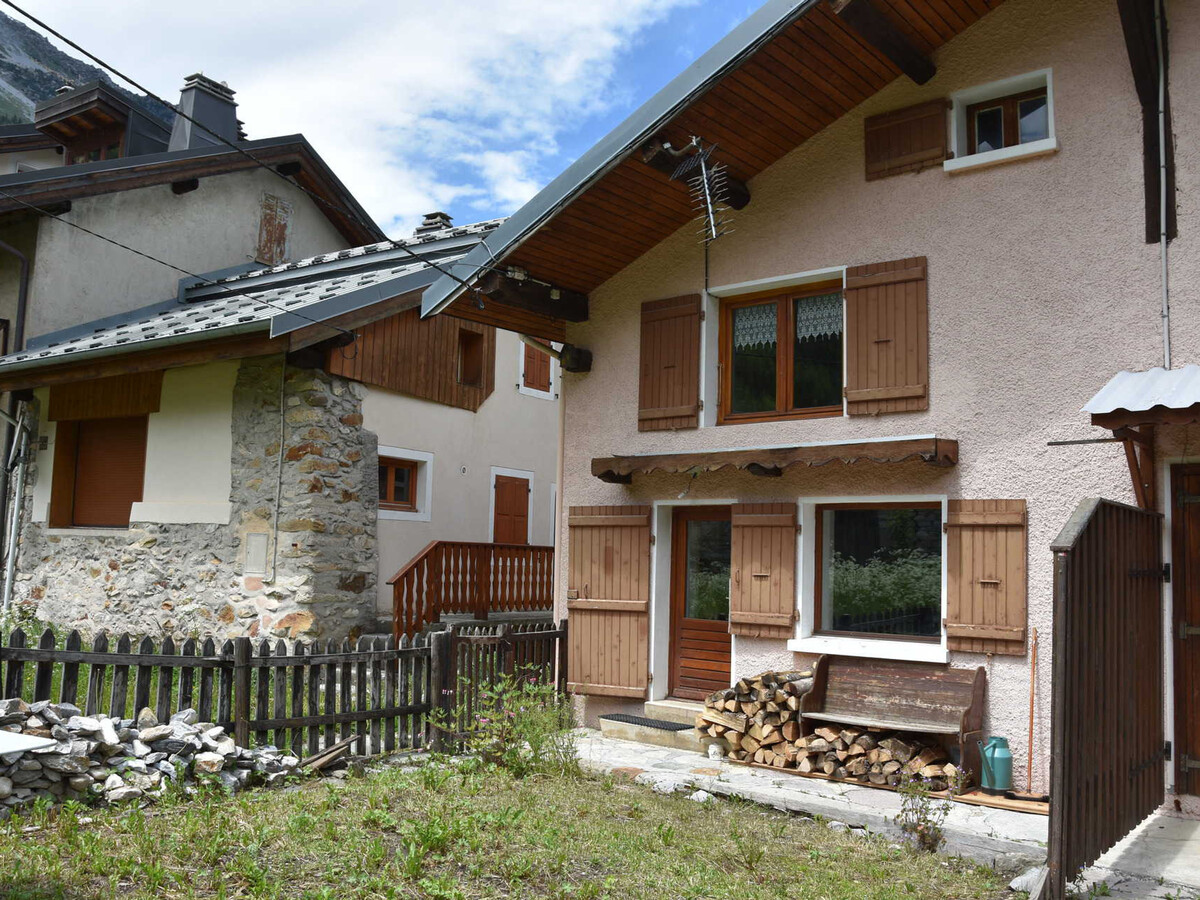 Chalet mitoyen 62 m² avec jardinet à Pralognan - Photo 10
