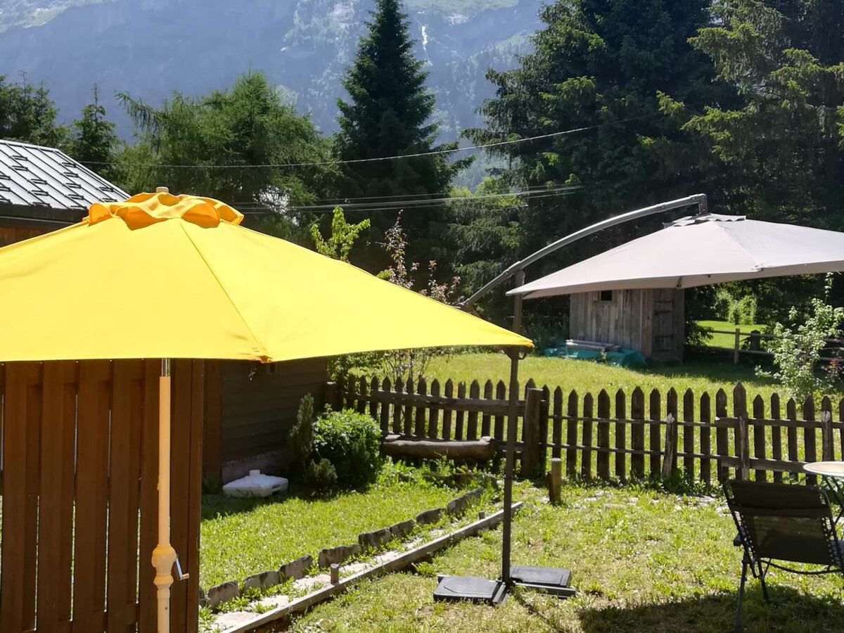Chalet mitoyen 62 m² avec jardinet à Pralognan - Photo 13