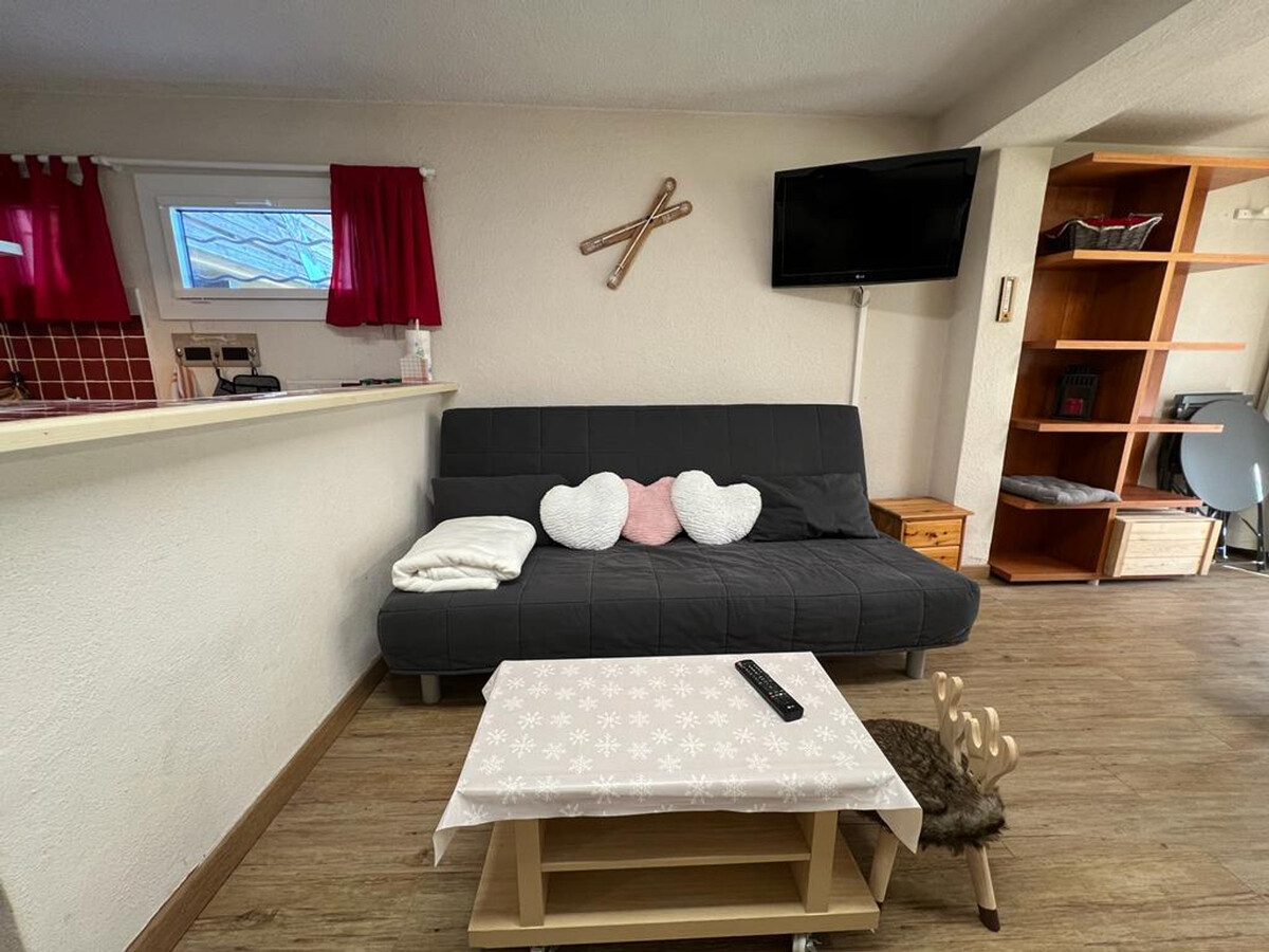 Appartement 8 pers, jardin et WiFi à Pra-Loup - Photo 9