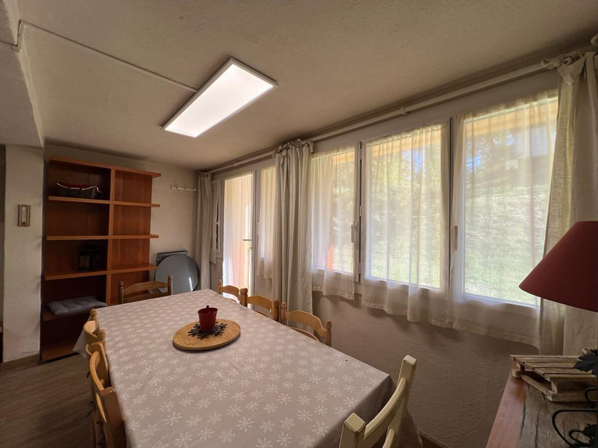 Appartement 8 pers, jardin et WiFi à Pra-Loup - Photo 15