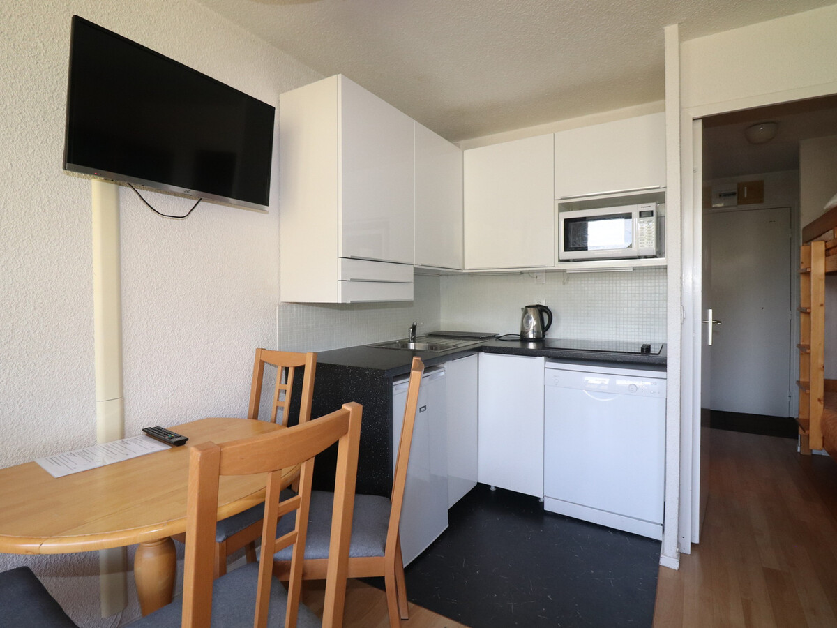 Studio 21m² 4 pers, balcon vue, proche pistes Tignes - Photo 3
