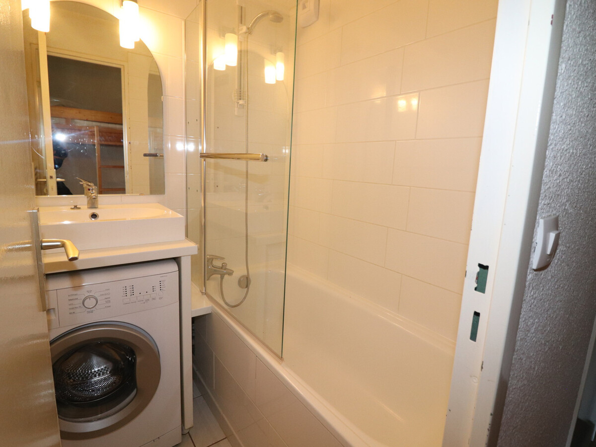 Studio 21m² 4 pers, balcon vue, proche pistes Tignes - Photo 4
