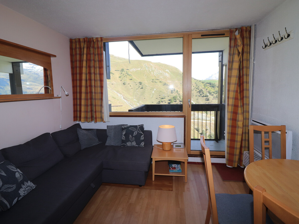 Studio 21m² 4 pers, balcon vue, proche pistes Tignes - Photo 7