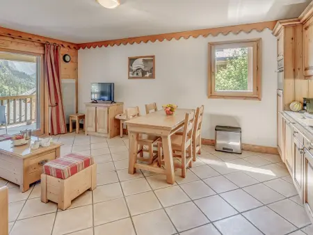 Location appartement à Champagny en Vanoise, 3 pièces, Wifi, accès piscine et spa, garage - 6 pers., Champagny