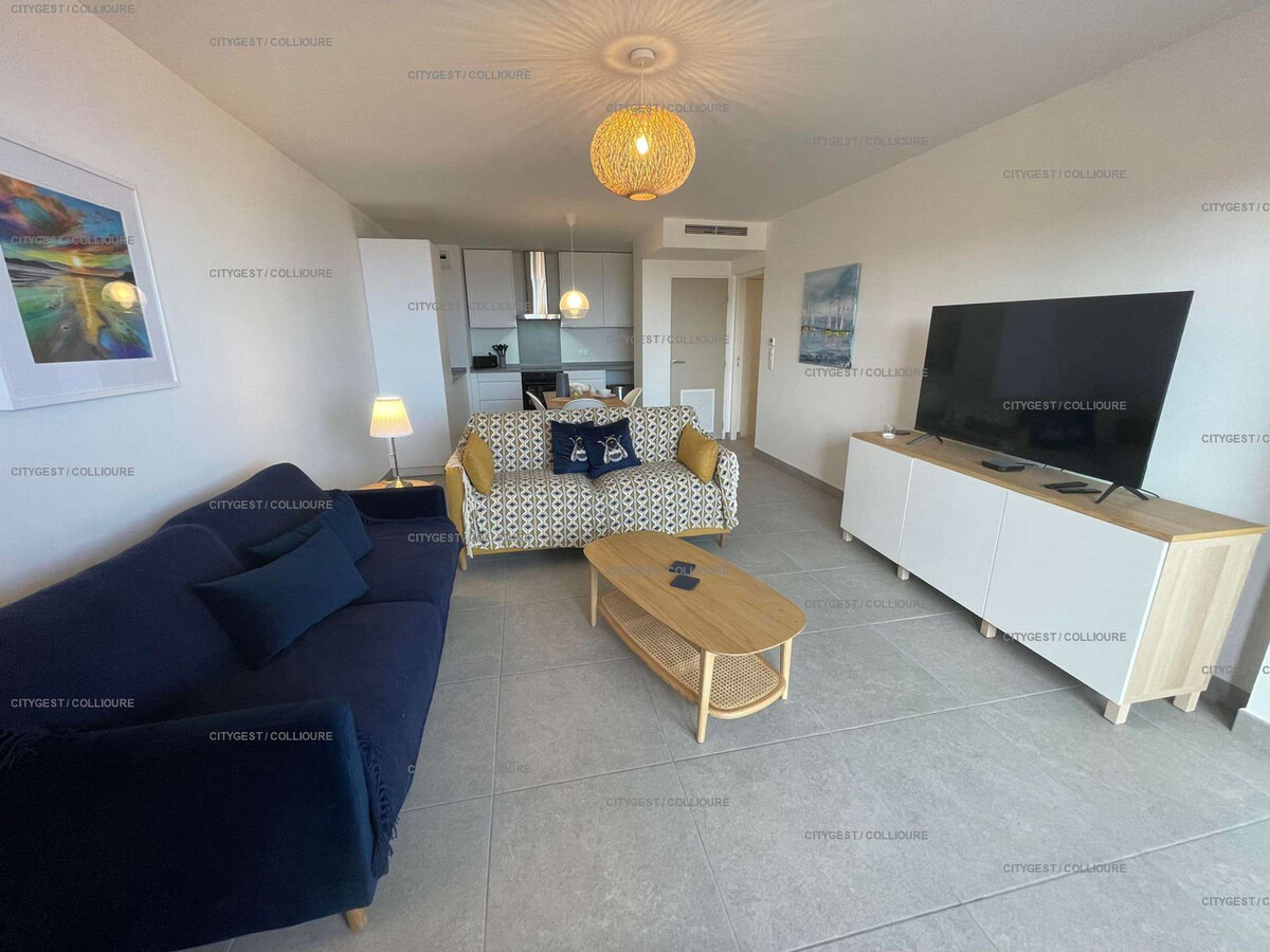 T3 neuf Horizon bleu, terrasse mer 20m² à Collioure - Photo 6