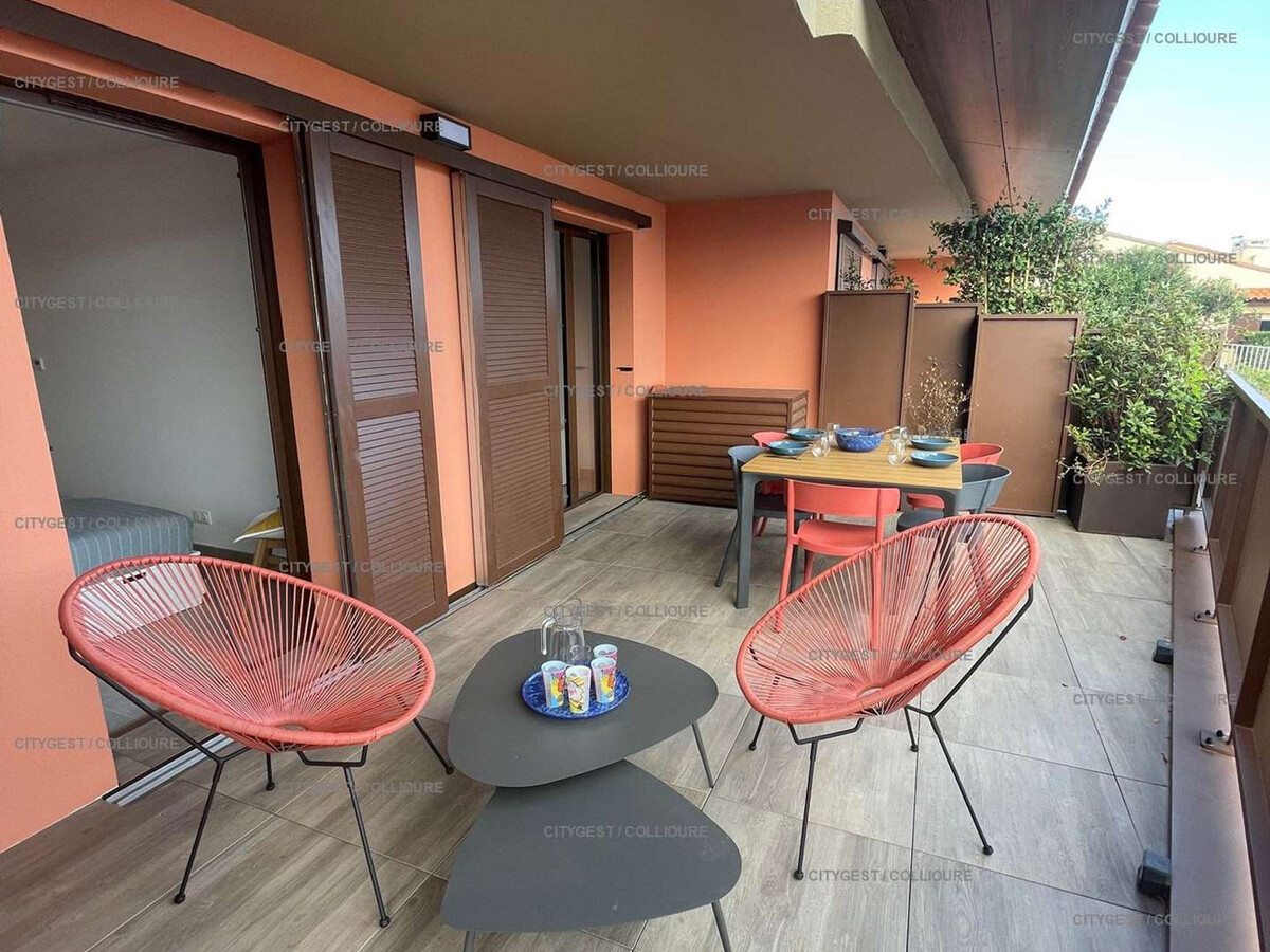 T3 neuf Horizon bleu, terrasse mer 20m² à Collioure - Photo 15