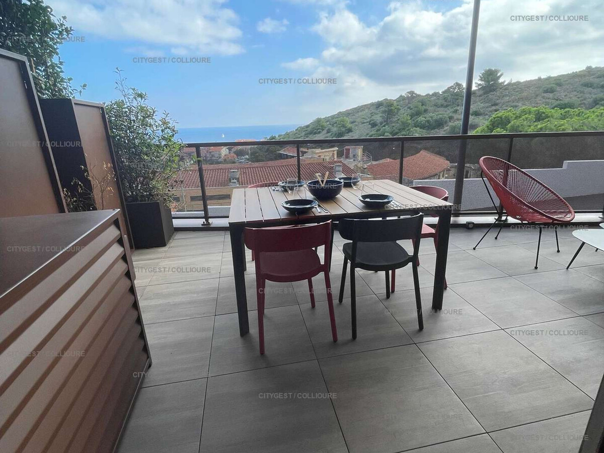 T3 neuf Horizon bleu, terrasse mer 20m² à Collioure - Photo 16