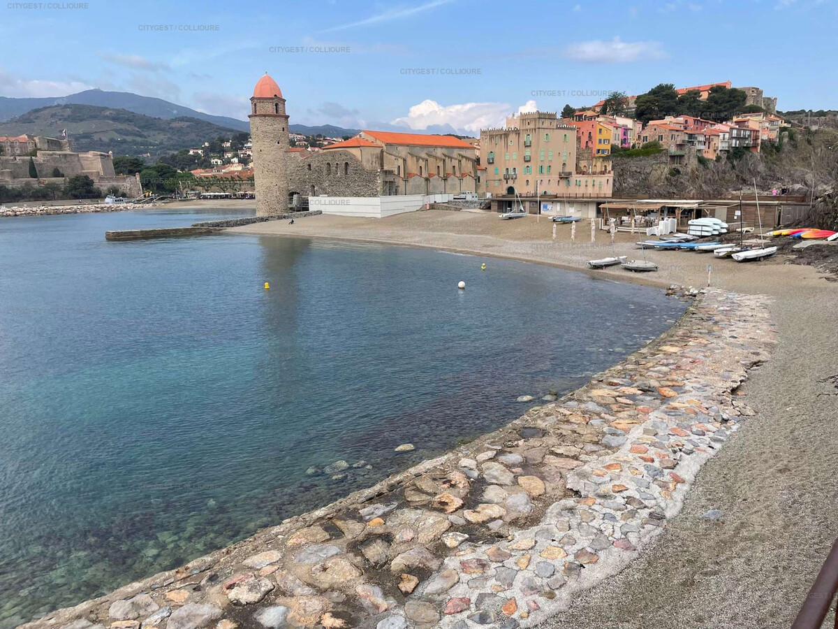T3 neuf Horizon bleu, terrasse mer 20m² à Collioure - Photo 20