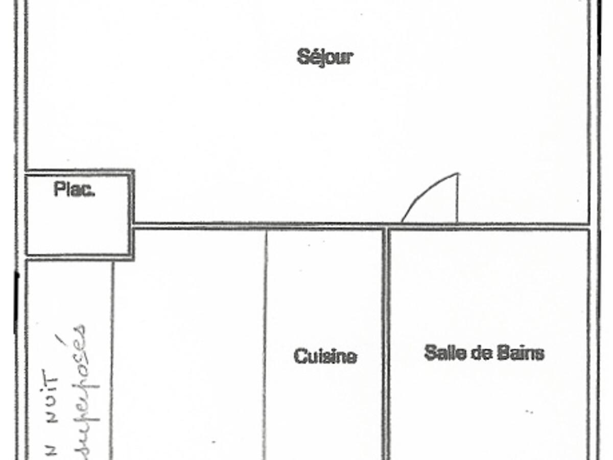 Studio 18 m² montagne avec balcon et casier à skis - Photo 13