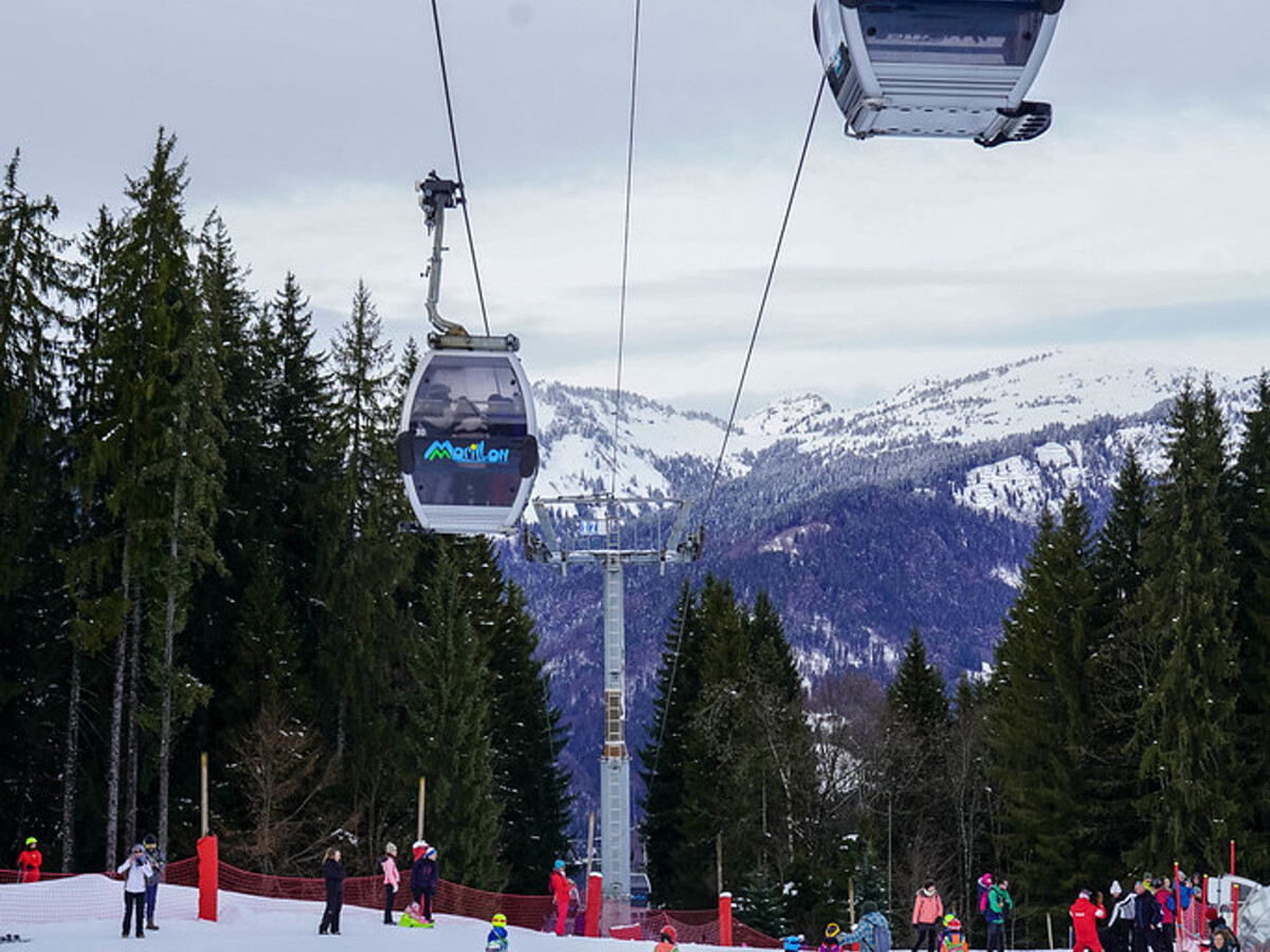 Studio 18 m² montagne avec balcon et casier à skis - Photo 16