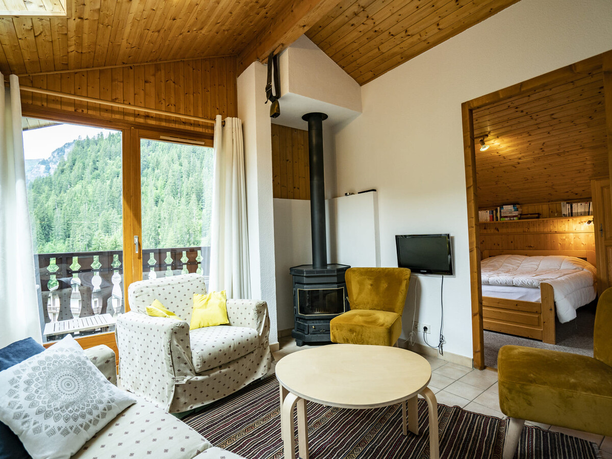 Appartement 6 pers. Châtel, 3 chambres, garage et poêle - Photo 1