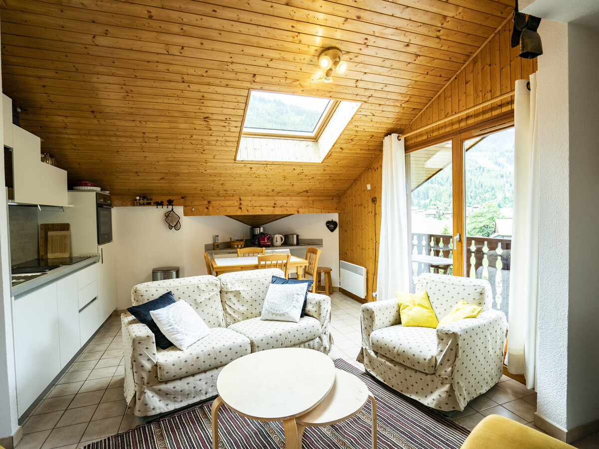 Appartement 6 pers. Châtel, 3 chambres, garage et poêle - Photo 2