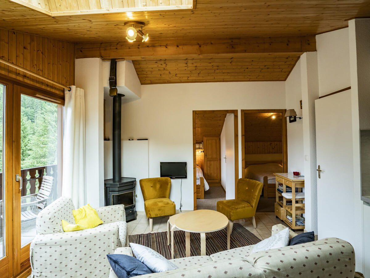 Appartement 6 pers. Châtel, 3 chambres, garage et poêle - Photo 3