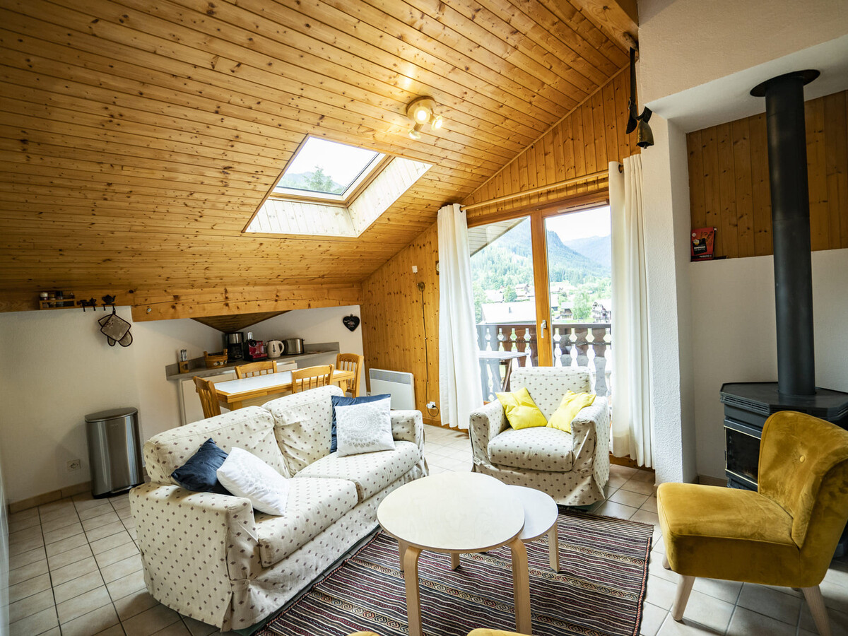 Appartement 6 pers. Châtel, 3 chambres, garage et poêle - Photo 4