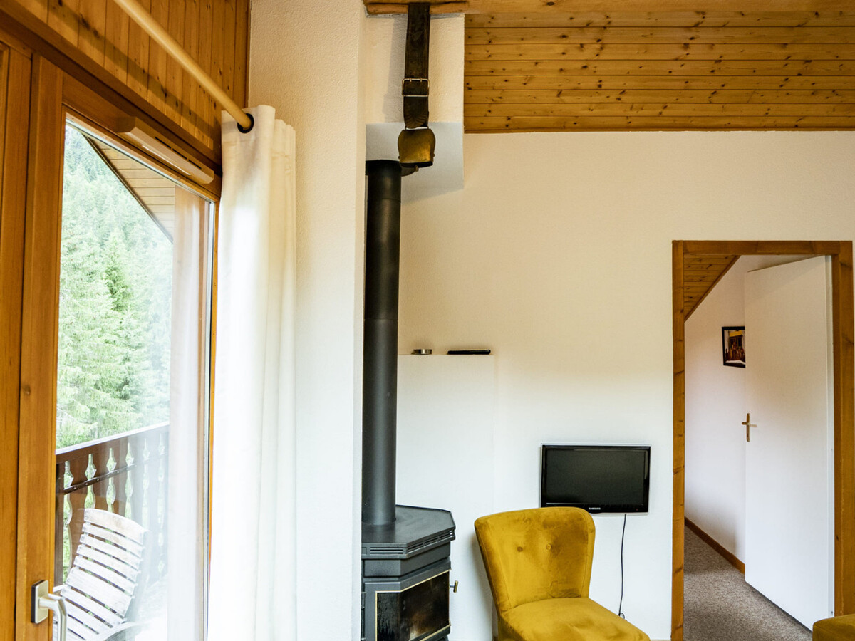 Appartement 6 pers. Châtel, 3 chambres, garage et poêle - Photo 8