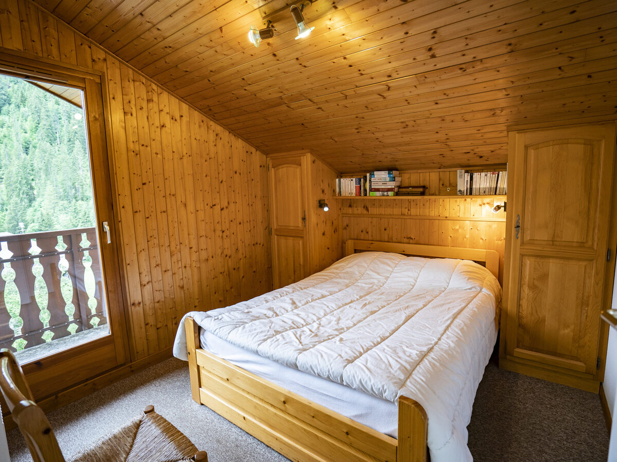 Appartement 6 pers. Châtel, 3 chambres, garage et poêle - Photo 10