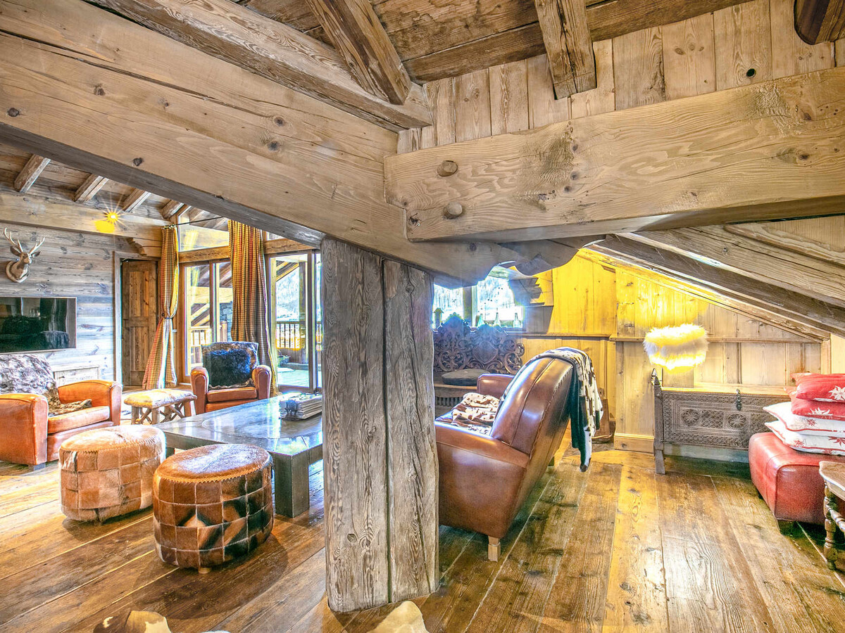 Duplex luxueux 10 pers. avec sauna, cheminée et parking - Photo 2